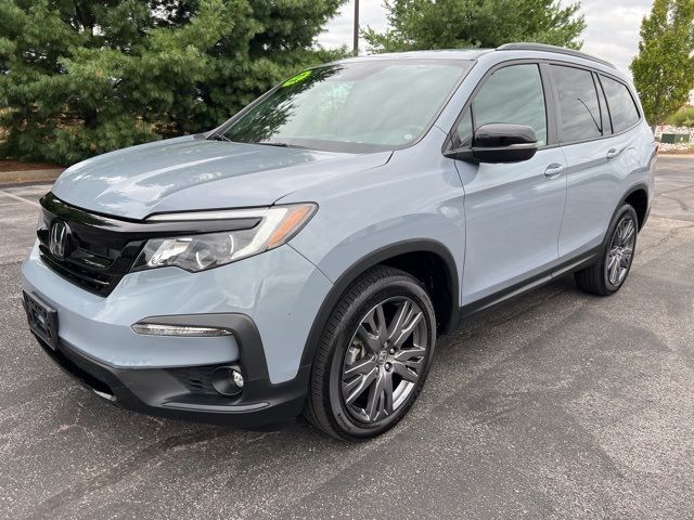 2022 Honda Pilot Sport