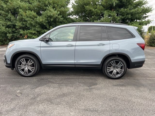 2022 Honda Pilot Sport