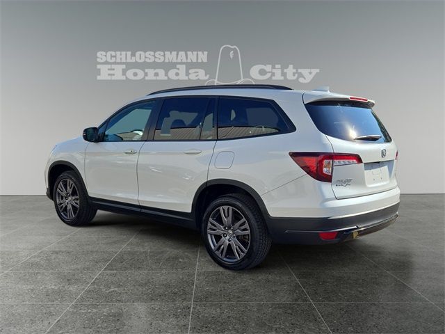 2022 Honda Pilot Sport