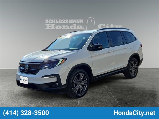 2022 Honda Pilot Sport