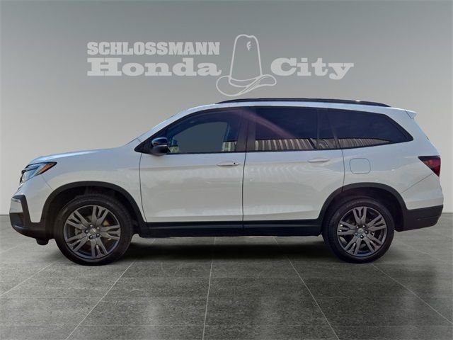 2022 Honda Pilot Sport