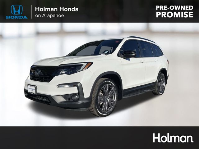 2022 Honda Pilot Sport