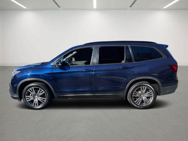 2022 Honda Pilot Sport