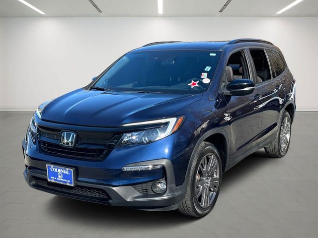 2022 Honda Pilot Sport