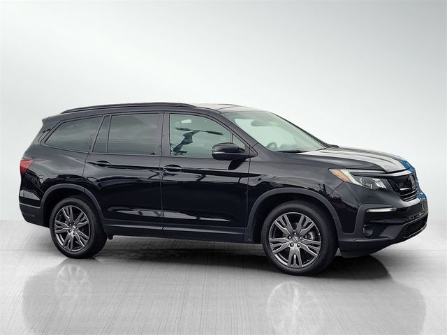 2022 Honda Pilot Sport