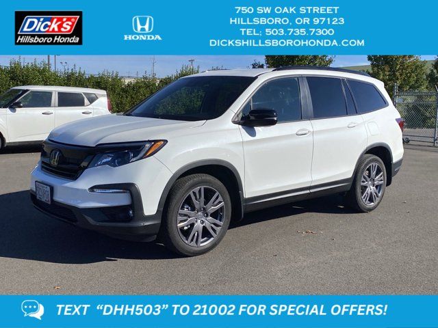 2022 Honda Pilot Sport