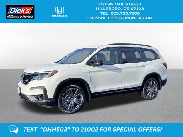 2022 Honda Pilot Sport