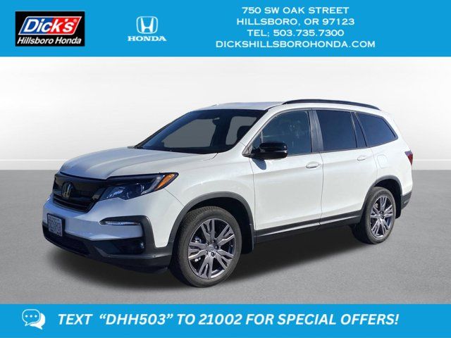 2022 Honda Pilot Sport