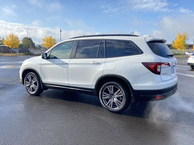 2022 Honda Pilot Sport