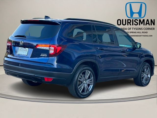 2022 Honda Pilot Sport