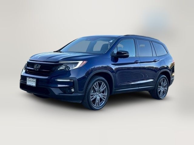 2022 Honda Pilot Sport
