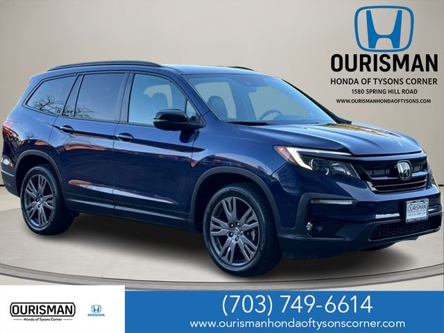 2022 Honda Pilot Sport