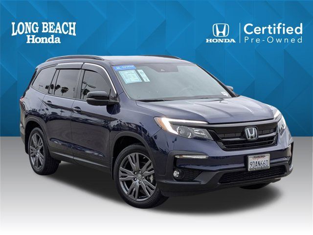 2022 Honda Pilot Sport