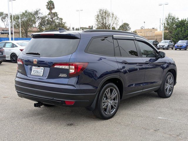 2022 Honda Pilot Sport