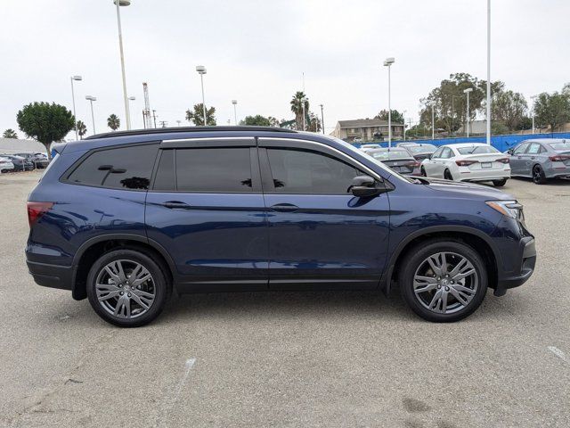 2022 Honda Pilot Sport