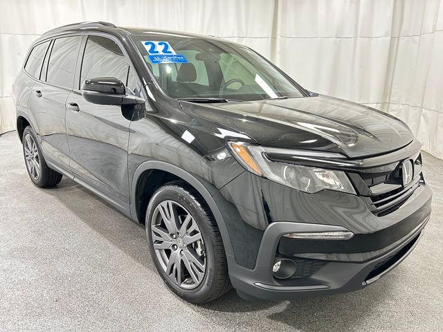 2022 Honda Pilot Sport