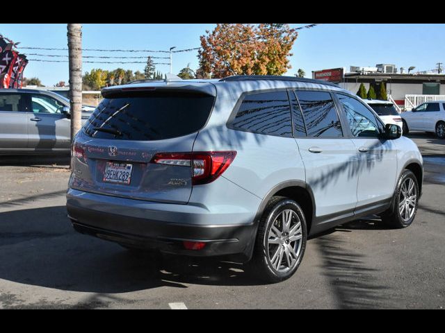 2022 Honda Pilot Sport