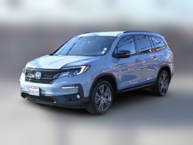 2022 Honda Pilot Sport