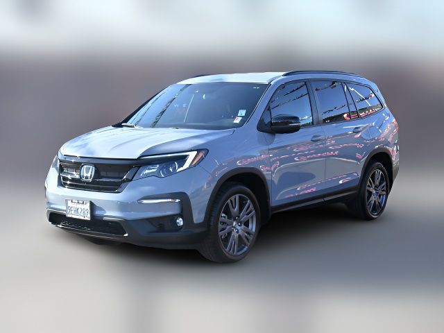 2022 Honda Pilot Sport