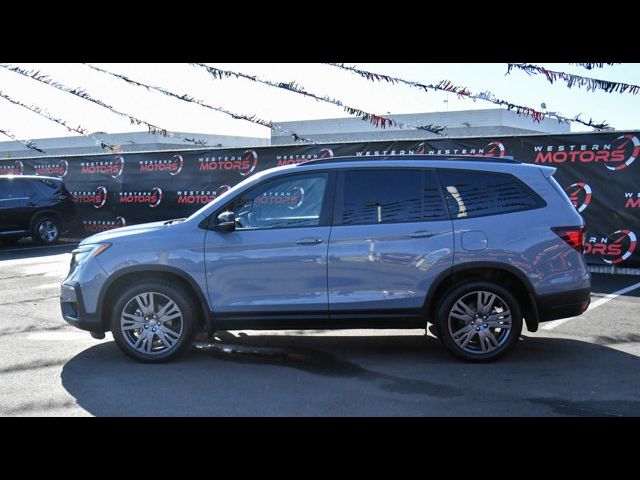 2022 Honda Pilot Sport