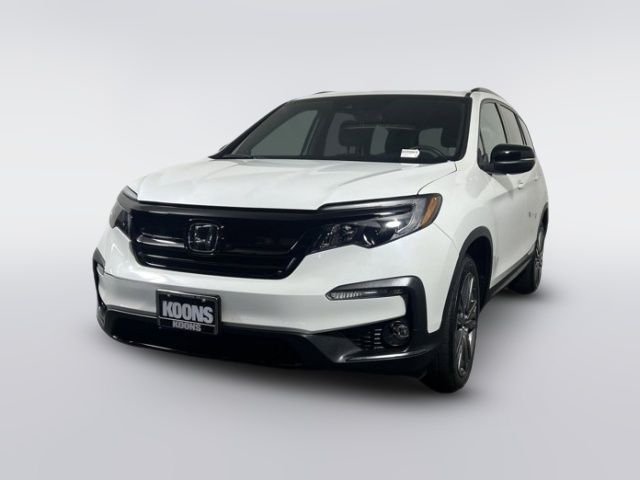 2022 Honda Pilot Sport