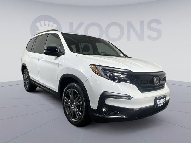2022 Honda Pilot Sport