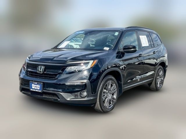 2022 Honda Pilot Sport