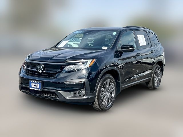 2022 Honda Pilot Sport