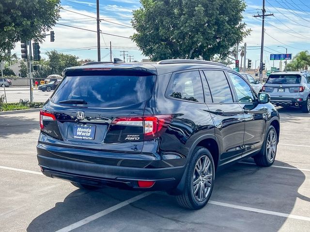 2022 Honda Pilot Sport