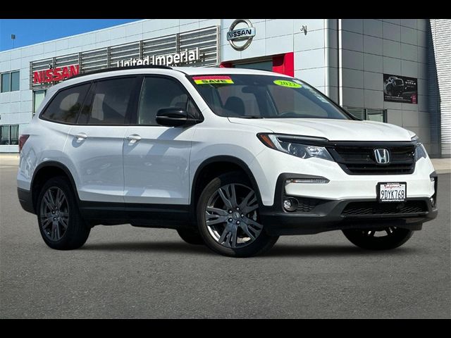 2022 Honda Pilot Sport