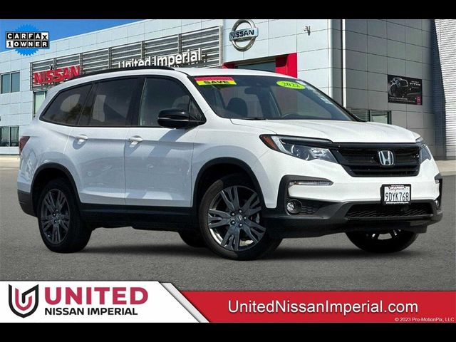 2022 Honda Pilot Sport