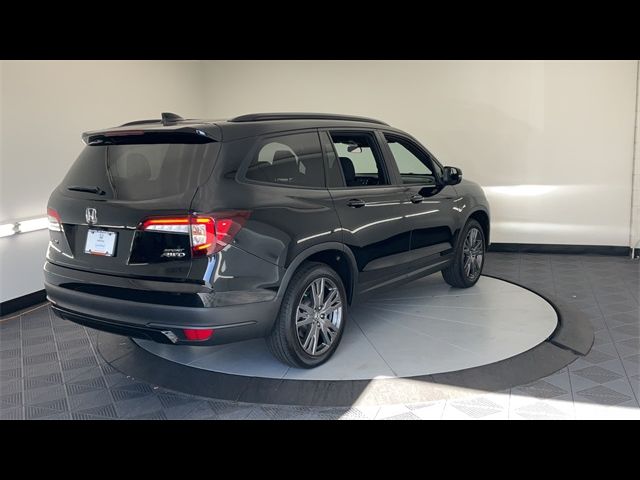 2022 Honda Pilot Sport