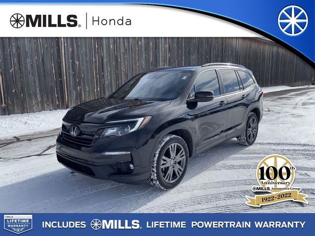 2022 Honda Pilot Sport