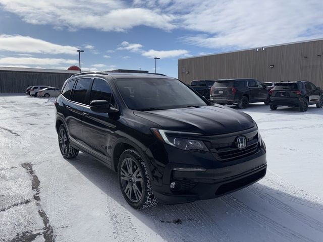 2022 Honda Pilot Sport