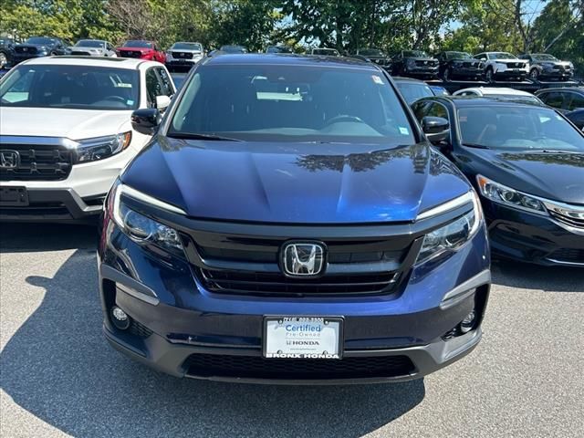 2022 Honda Pilot Sport