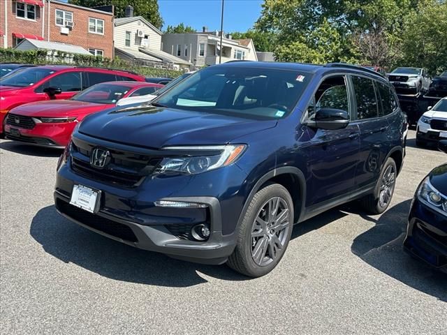 2022 Honda Pilot Sport