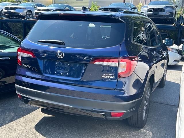 2022 Honda Pilot Sport