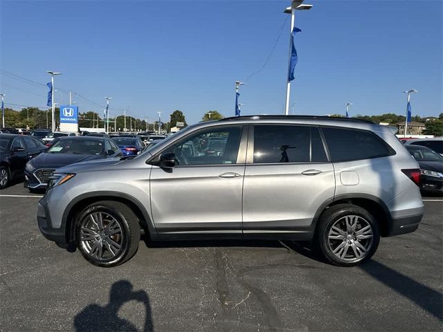 2022 Honda Pilot Sport