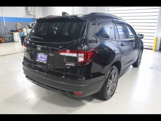2022 Honda Pilot Sport