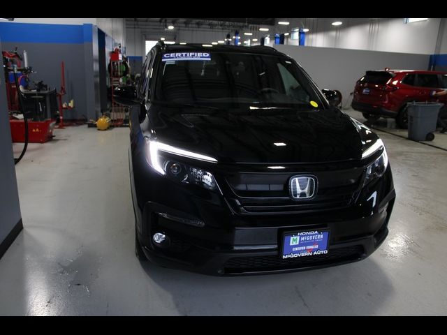 2022 Honda Pilot Sport