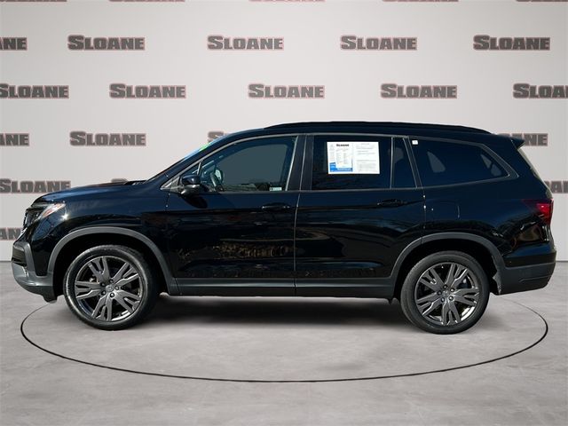 2022 Honda Pilot Sport