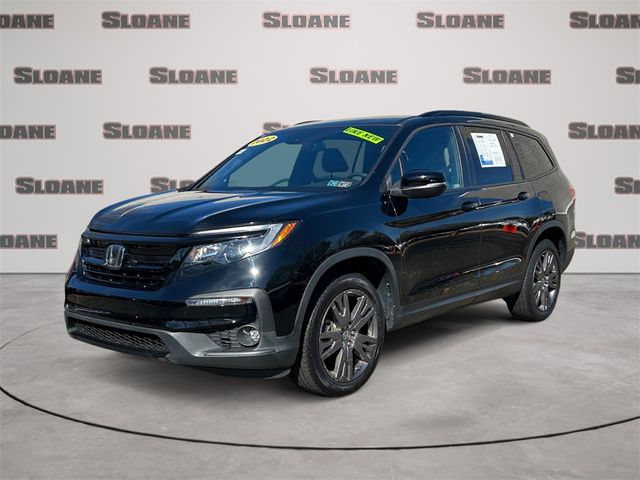 2022 Honda Pilot Sport