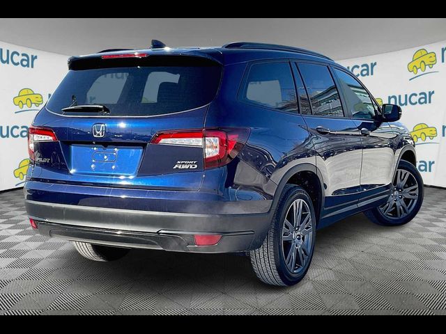 2022 Honda Pilot Sport