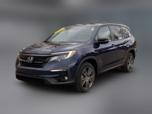 2022 Honda Pilot Sport