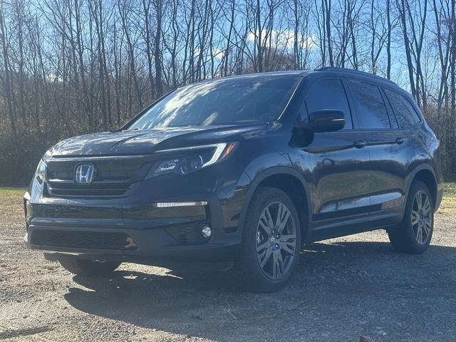 2022 Honda Pilot Sport