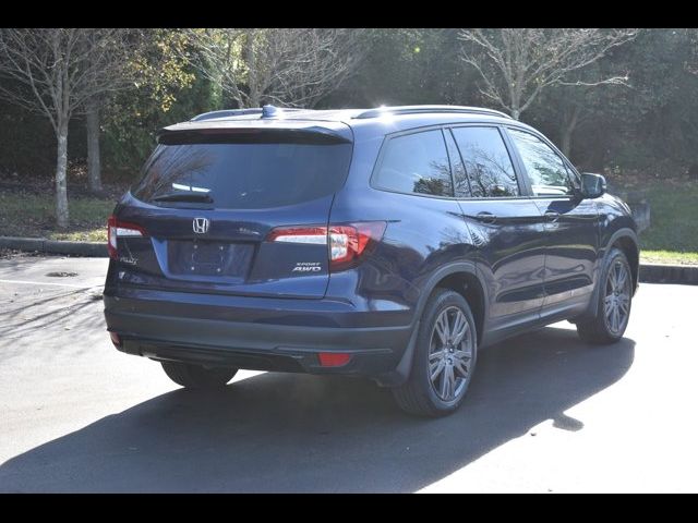 2022 Honda Pilot Sport