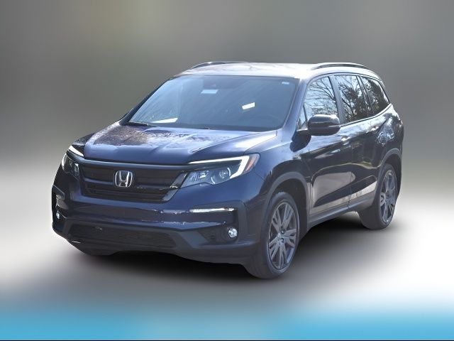 2022 Honda Pilot Sport