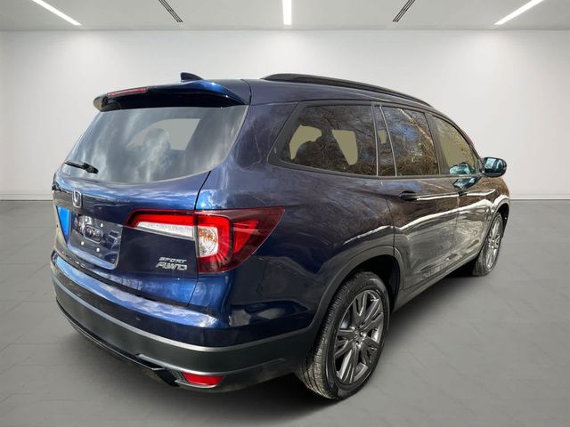 2022 Honda Pilot Sport