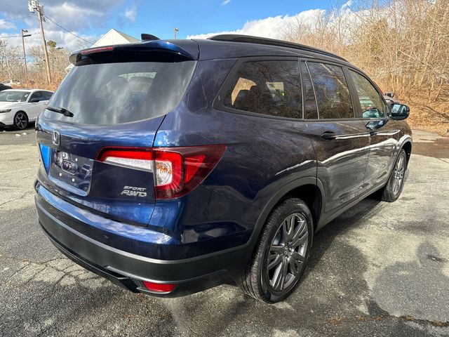 2022 Honda Pilot Sport