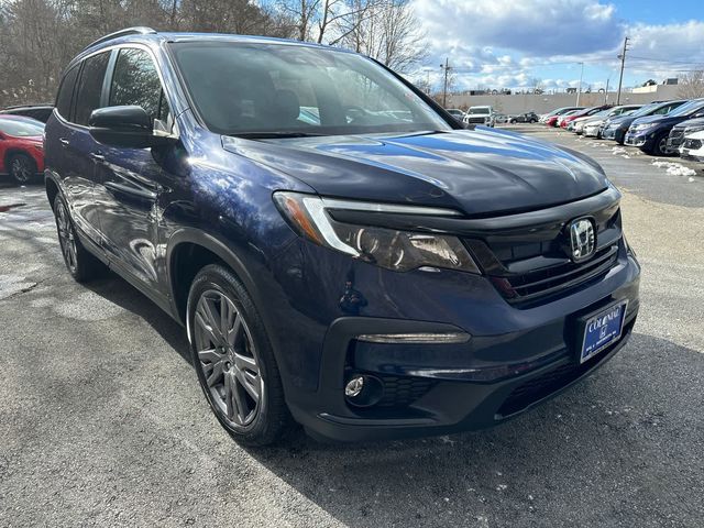 2022 Honda Pilot Sport